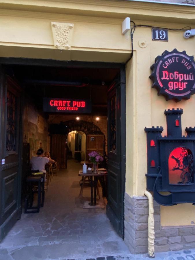 Квартира На Вулиці Лесі Українки 19 Lviv Kültér fotó