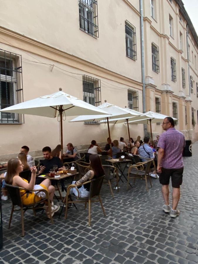 Квартира На Вулиці Лесі Українки 19 Lviv Kültér fotó